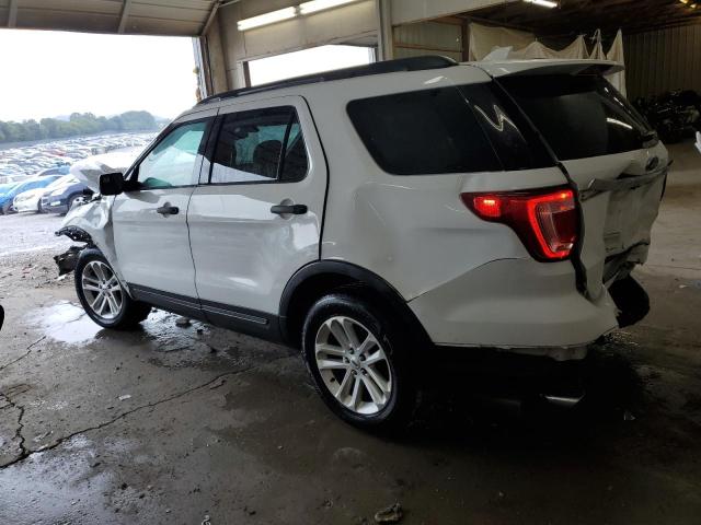 1FM5K7B89HGC83993 - 2017 FORD EXPLORER WHITE photo 2
