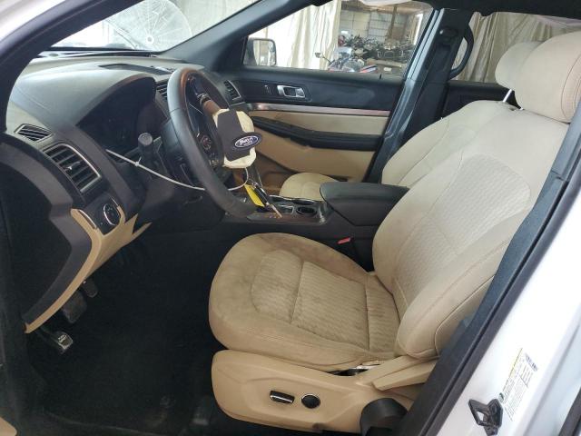 1FM5K7B89HGC83993 - 2017 FORD EXPLORER WHITE photo 7