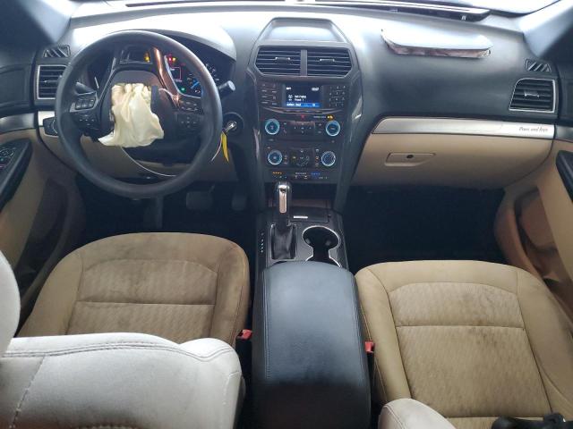 1FM5K7B89HGC83993 - 2017 FORD EXPLORER WHITE photo 8