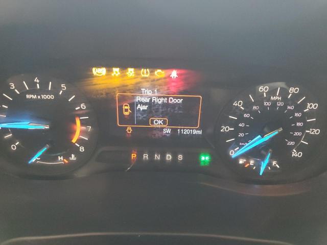 1FM5K7B89HGC83993 - 2017 FORD EXPLORER WHITE photo 9