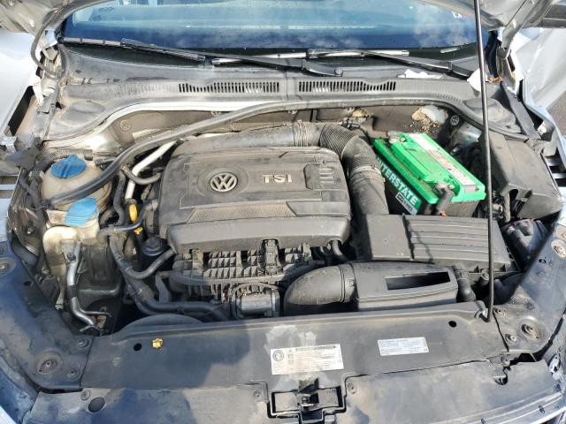 3VWD17AJ3FM249961 - 2015 VOLKSWAGEN JETTA SE SILVER photo 11