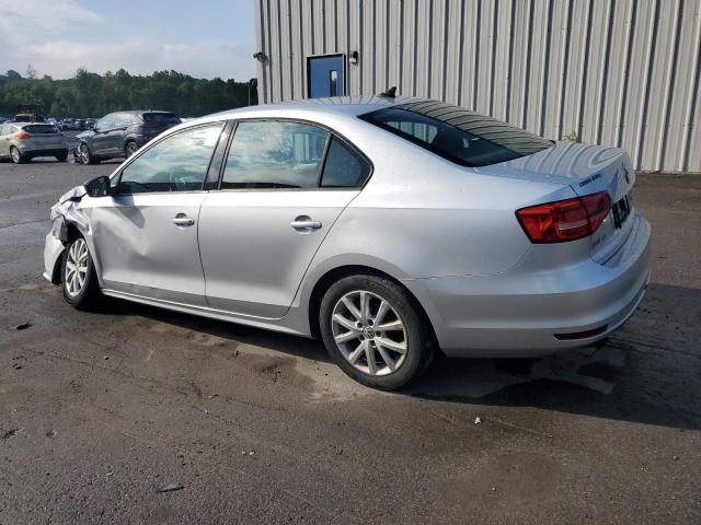 3VWD17AJ3FM249961 - 2015 VOLKSWAGEN JETTA SE SILVER photo 2