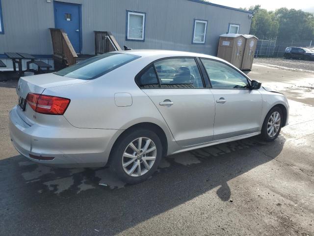 3VWD17AJ3FM249961 - 2015 VOLKSWAGEN JETTA SE SILVER photo 3