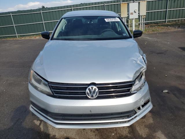 3VWD17AJ3FM249961 - 2015 VOLKSWAGEN JETTA SE SILVER photo 5