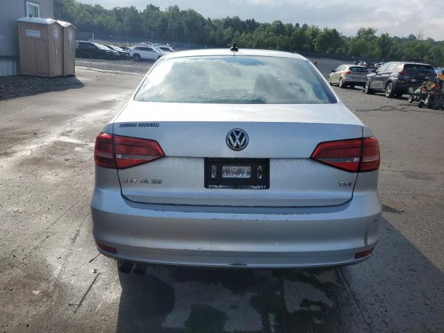 3VWD17AJ3FM249961 - 2015 VOLKSWAGEN JETTA SE SILVER photo 6