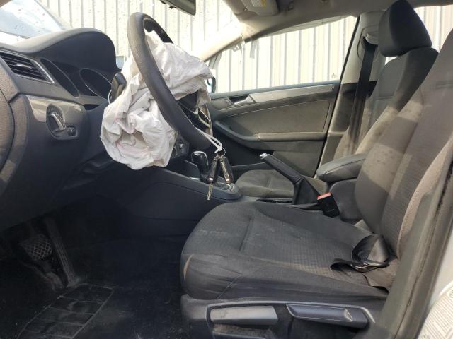 3VWD17AJ3FM249961 - 2015 VOLKSWAGEN JETTA SE SILVER photo 7