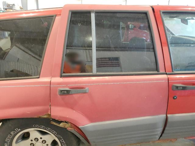 1J4GZ58S1VC644758 - 1997 JEEP GRAND CHER LAREDO RED photo 10