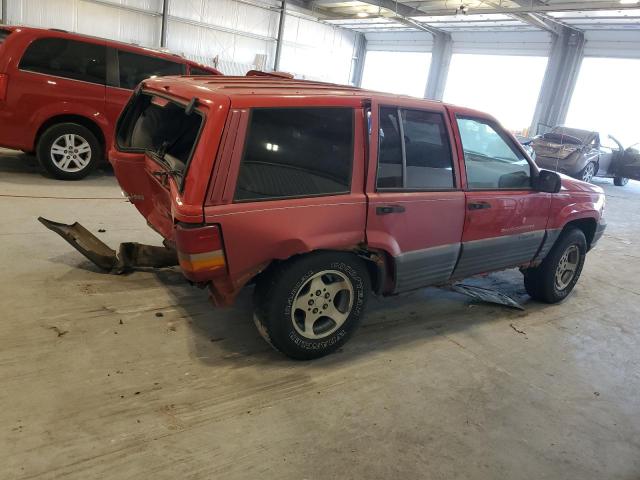 1J4GZ58S1VC644758 - 1997 JEEP GRAND CHER LAREDO RED photo 3
