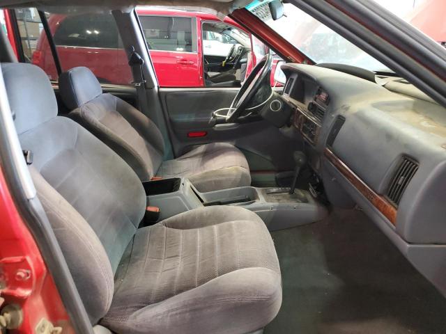 1J4GZ58S1VC644758 - 1997 JEEP GRAND CHER LAREDO RED photo 7