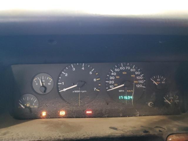 1J4GZ58S1VC644758 - 1997 JEEP GRAND CHER LAREDO RED photo 9