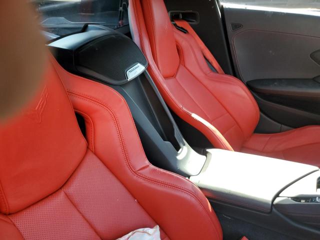 1G1YA2D45P5110914 - 2023 CHEVROLET CORVETTE STINGRAY 1LT GRAY photo 10