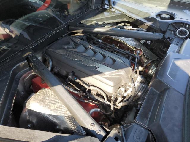 1G1YA2D45P5110914 - 2023 CHEVROLET CORVETTE STINGRAY 1LT GRAY photo 11