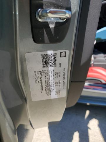 1G1YA2D45P5110914 - 2023 CHEVROLET CORVETTE STINGRAY 1LT GRAY photo 12