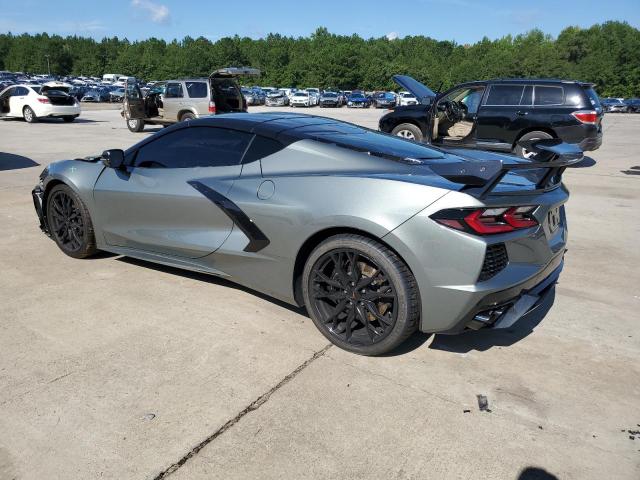 1G1YA2D45P5110914 - 2023 CHEVROLET CORVETTE STINGRAY 1LT GRAY photo 2