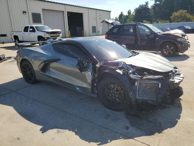 1G1YA2D45P5110914 - 2023 CHEVROLET CORVETTE STINGRAY 1LT GRAY photo 4