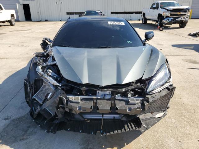 1G1YA2D45P5110914 - 2023 CHEVROLET CORVETTE STINGRAY 1LT GRAY photo 5