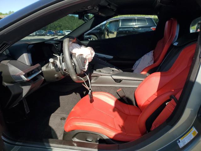 1G1YA2D45P5110914 - 2023 CHEVROLET CORVETTE STINGRAY 1LT GRAY photo 7