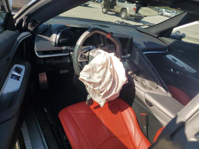 1G1YA2D45P5110914 - 2023 CHEVROLET CORVETTE STINGRAY 1LT GRAY photo 8