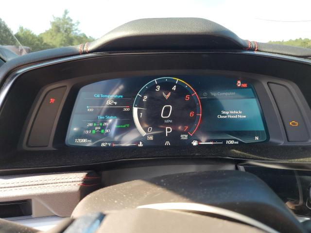 1G1YA2D45P5110914 - 2023 CHEVROLET CORVETTE STINGRAY 1LT GRAY photo 9