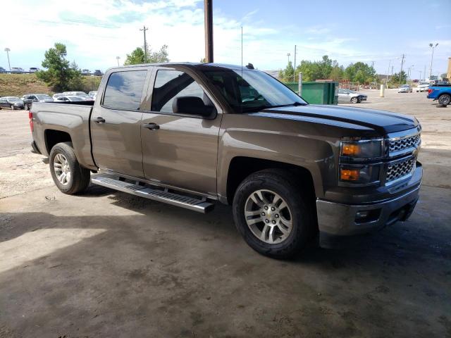 3GCPCREC3EG174564 - 2014 CHEVROLET SILVERADO2 C1500 LT TAN photo 4