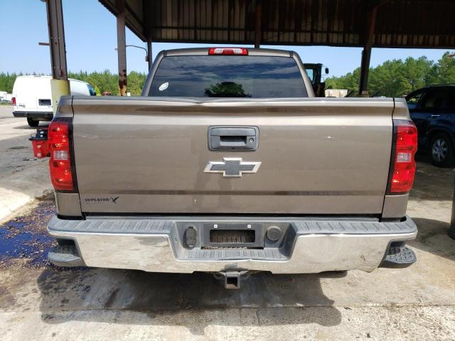 3GCPCREC3EG174564 - 2014 CHEVROLET SILVERADO2 C1500 LT TAN photo 6