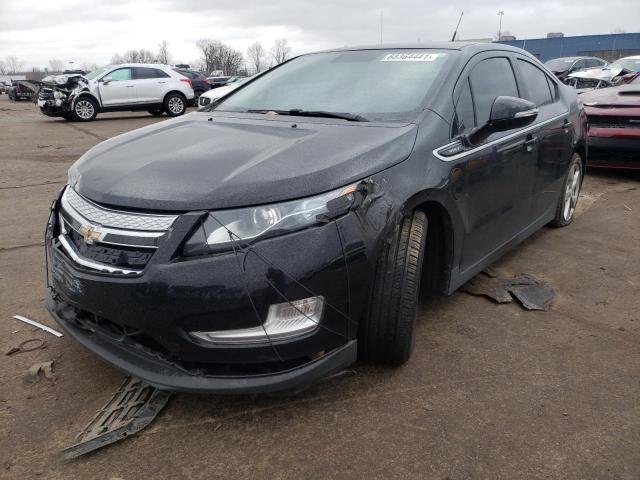 1G1RA6E40CU120003 - 2012 CHEVROLET VOLT BLACK photo 2