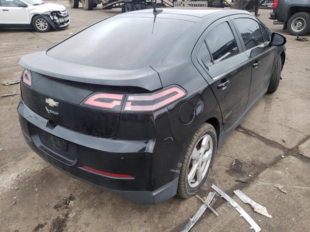 1G1RA6E40CU120003 - 2012 CHEVROLET VOLT BLACK photo 4