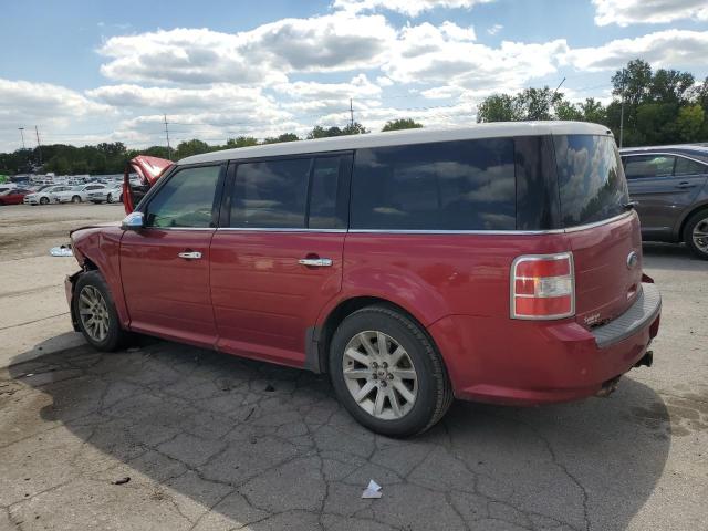 2FMEK62C09BA24493 - 2009 FORD FLEX SEL MAROON photo 2