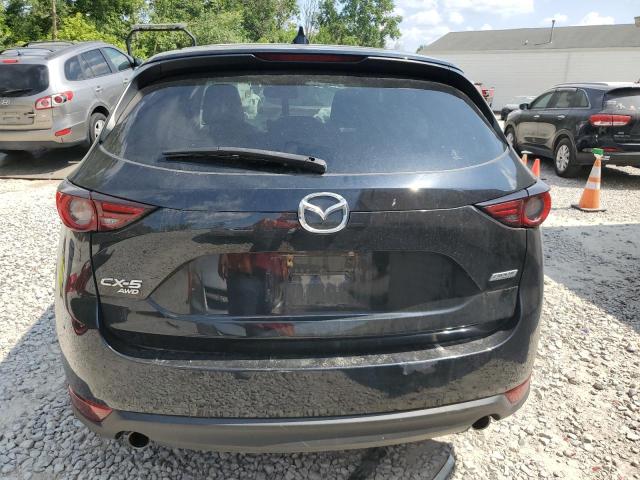 JM3KFBDMXK0660640 - 2019 MAZDA CX-5 GRAND TOURING BLACK photo 6