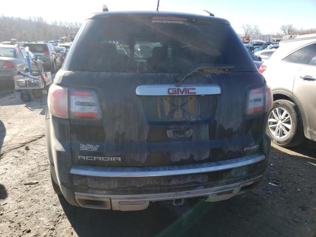 1GKKVTKD3FJ297798 - 2015 GMC ACADIA DENALI BLACK photo 6