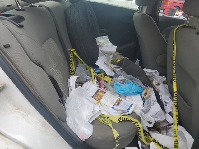 1G1JB5SB4K4100990 - 2019 CHEVROLET SONIC LS თეთრი ფოტო 10