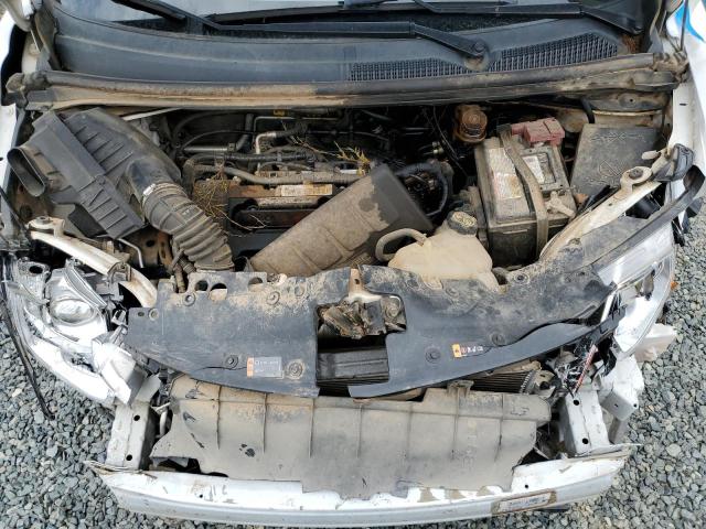 1G1JB5SB4K4100990 - 2019 CHEVROLET SONIC LS თეთრი ფოტო 11