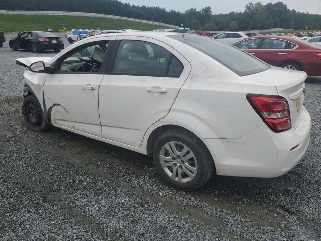1G1JB5SB4K4100990 - 2019 CHEVROLET SONIC LS თეთრი ფოტო 2
