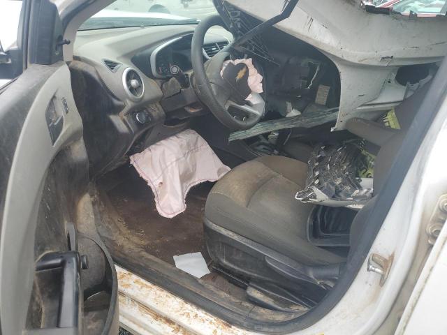 1G1JB5SB4K4100990 - 2019 CHEVROLET SONIC LS თეთრი ფოტო 8