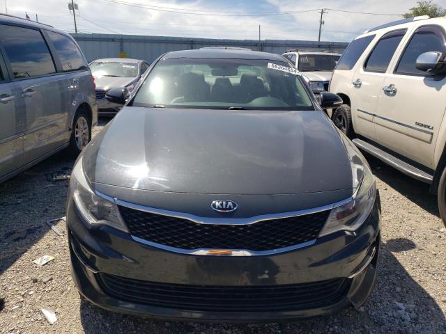 5XXGT4L10GG010862 - 2016 KIA OPTIMA LX CHARCOAL photo 5