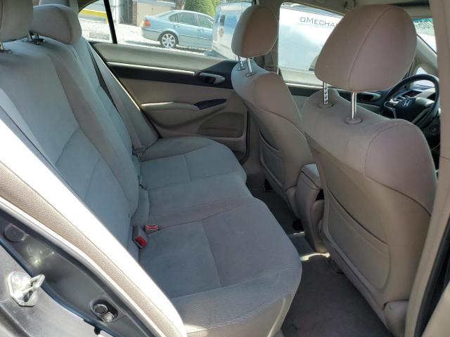 JHMFA36239S015321 - 2009 HONDA CIVIC HYBRID GRAY photo 10