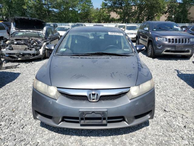 JHMFA36239S015321 - 2009 HONDA CIVIC HYBRID GRAY photo 5