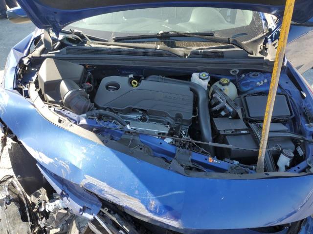 1G1ZD5ST0PF154112 - 2023 CHEVROLET MALIBU LT ლურჯი ფოტო 11