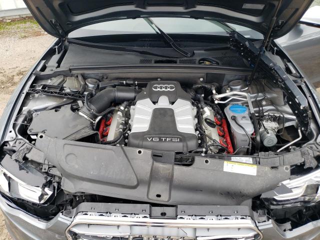 WAUC4AFHXGN004703 - 2016 AUDI S5 PREMIUM PLUS 黑色 照片 11