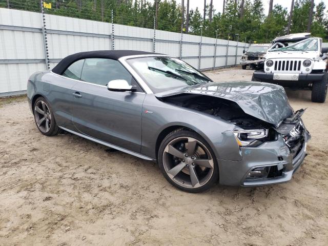 WAUC4AFHXGN004703 - 2016 AUDI S5 PREMIUM PLUS 黑色 照片 4