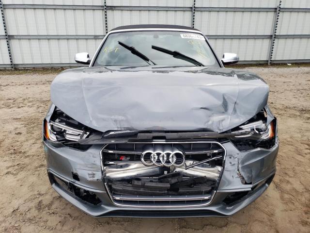 WAUC4AFHXGN004703 - 2016 AUDI S5 PREMIUM PLUS 黑色 照片 5