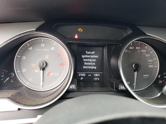 WAUC4AFHXGN004703 - 2016 AUDI S5 PREMIUM PLUS 黑色 照片 9