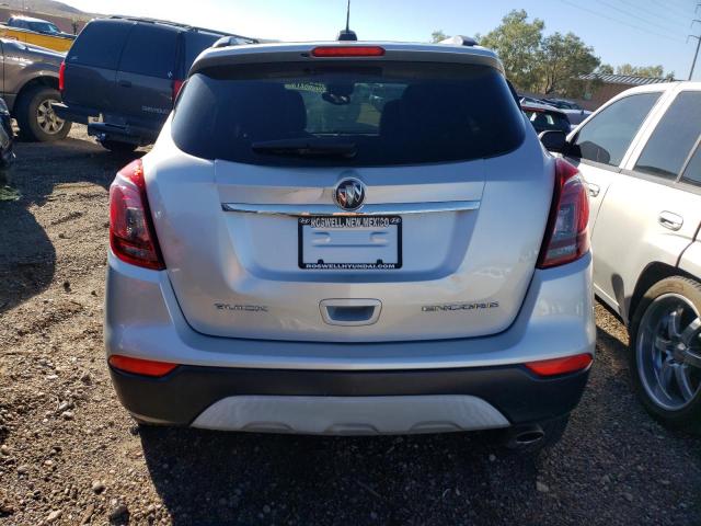 KL4CJCSB0HB148332 - 2017 BUICK ENCORE ESSENCE SILVER photo 6