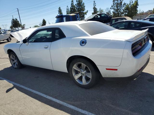 2C3CDZAG0KH649883 - 2019 DODGE CHALLENGER SXT WHITE photo 2