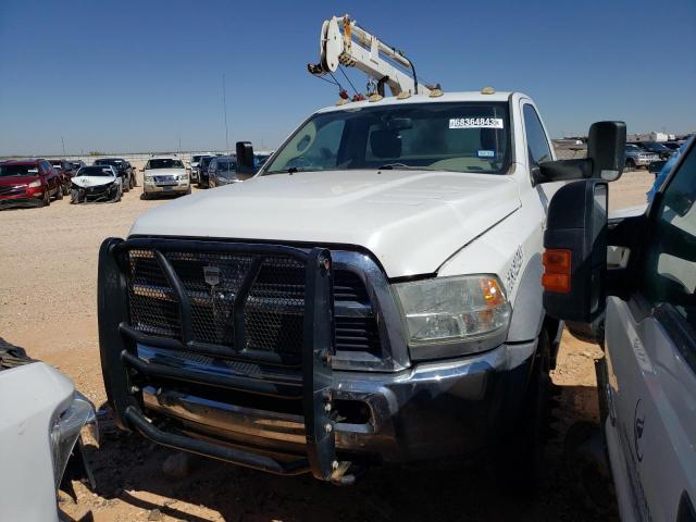 3C7WDMAL0CG294159 - 2012 DODGE RAM 5500 ST WHITE photo 1