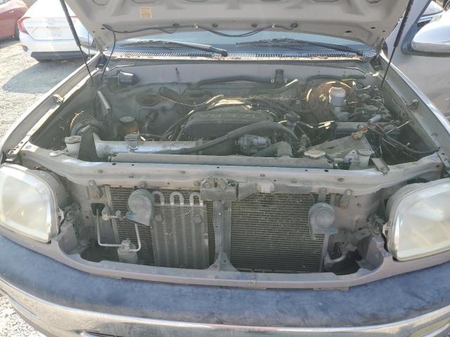 5TBRT34161S164458 - 2001 TOYOTA TUNDRA ACCESS CAB Boz foto 11