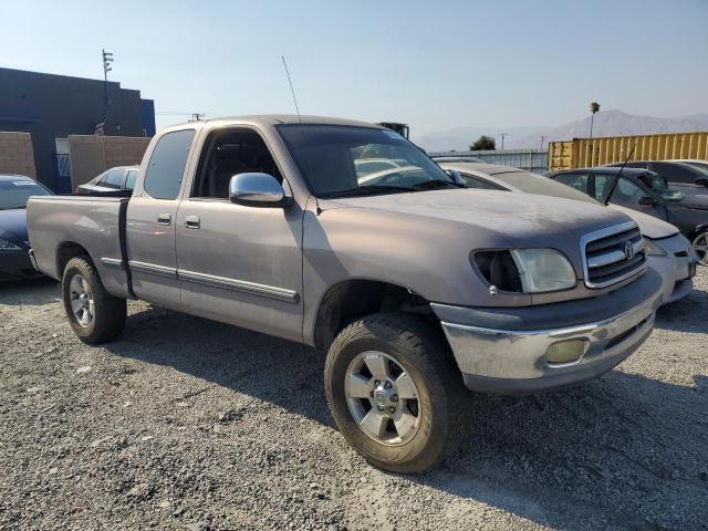 5TBRT34161S164458 - 2001 TOYOTA TUNDRA ACCESS CAB Boz foto 4