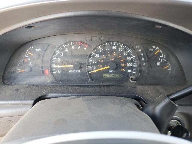 5TBRT34161S164458 - 2001 TOYOTA TUNDRA ACCESS CAB Boz foto 9