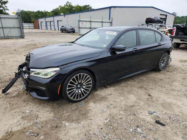 2017 BMW 750 I, 