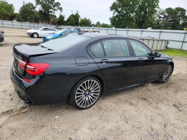 WBA7F0C37HGM21491 - 2017 BMW 750 I BLACK photo 3